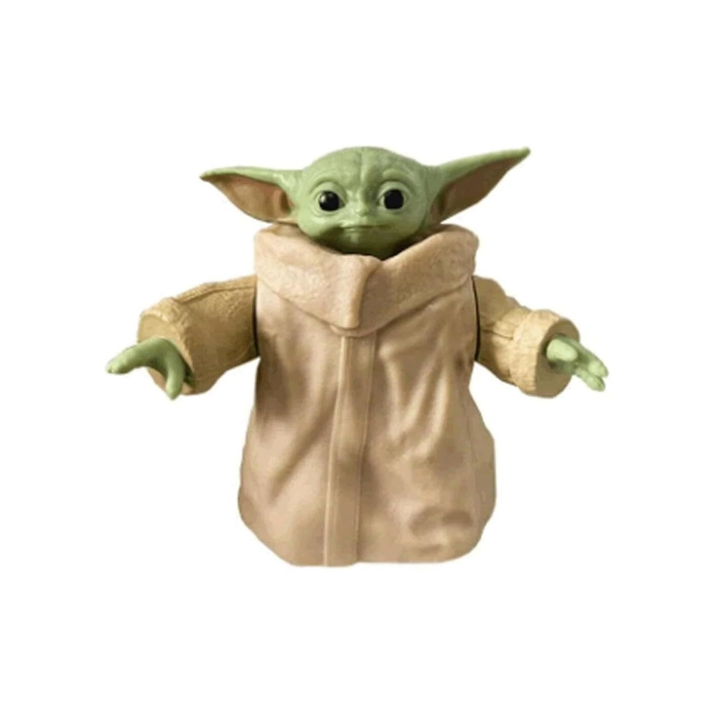 Star Wars Grogu Figure, 9.5' Articulated Figure And Accessories - F4050 - Hasbro, Brown