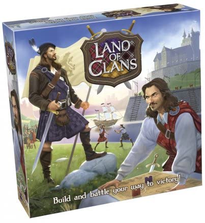 Tactic Usa Tac56621 Land Of Clans Board Game