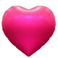 GaesQae Giant Hot Pink Heart Foil Balloons - 63 Inch Mylar Balloons for Mother's Day, Valentine's Day, Weddings, Birthdays, Anniversaries