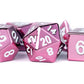 7-Set: 16Mm: Pk Painted Metal