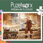 Puzelworx 1000 Piece Jigsaw Puzzle Educational Puzzle Family Game Gift For Adults And Kids (Vintage Swing)