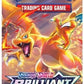 Pokemon TCG: decorative replica blade & Shield - Brilliant Stars Booster Pack (10 Cards Per Pack)