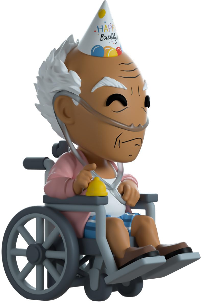 Youtooz Hector Salamanca 5 Inch Vinyl Figure, Official Licensed Hector Salamanca Collectible by Youtooz Breaking Bad Collection