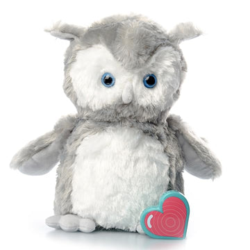 My Babys Heartbeat Bear Recordable Stuffed Animals 20 Sec Heart Voice Recorder For Ultrasounds And Sweet Messages Playback, Perf