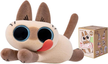 Maidimiao Nobeko Azuki Can Cat Daily Life Series1 Blind Box Siamese Cats Figures 1Pc Random Art Cute Collectibles Birthday Gift