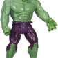 Titans Hero Series Hulk 12 inch Tall Action Figure from Marvel Avengers