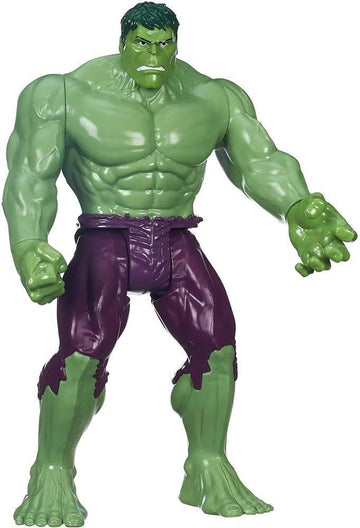 Titans Hero Series Hulk 12 inch Tall Action Figure from Marvel Avengers