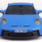 Maisto - 1/18 Scale Model Compatible With Porsche 911 Gt3 2022 Die-Cast Scale Model Sports Car Miniature (Blue)
