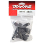 Traxxas 8616 Low-Profile Wing Mounts, Black