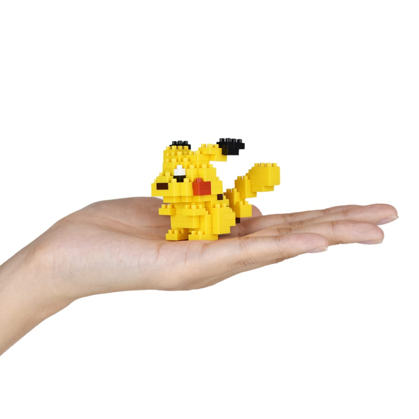 Nanoblock - Pikachu [Pokémon], Nanoblock Pokémon Series Building Kit
