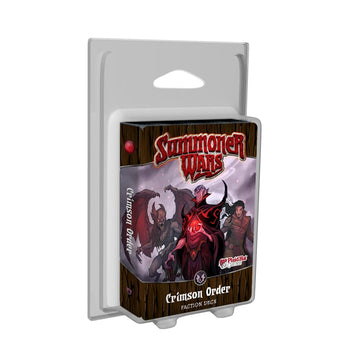 Plaid Hat Games Crimson Order Faction Deck - Ready-to-Play Expansion for Strategy Card Game - 2 Players, Ages 9+ - Requires Summ
