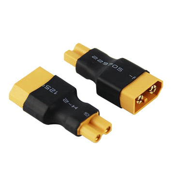 Rflaueo 4Pcs Xt60 To Xt30 Male Female Rc Connector Adapter(E17-4)