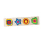 Atorse Montessori Toy Shape Peg Puzzles Montessori Toys For Children 4 5 6 Year Old Star