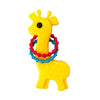 Funskool Giggles, Baby Giraffe Rattle , Colourful Animal rattle for New born baby, Stimulates Senses,Rattling sound, 6 months & 