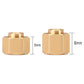 INJORA Brass Wheel Hex Hub 5mm(+1mm) and 6mm(+2mm) Extenders Adaptor Set for 1/18 RC Crawler Car TRX4M Upgrade Parts