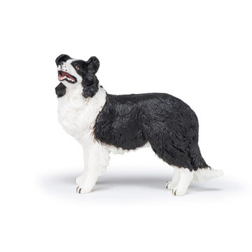 Papo - Border Collie - Realistic Figurine - For Ages 3+ - Dogs And Cats Collection - Hand Painted - Highly Detailed - Durable And Educational - Gift Idea - Collectable - Border Collie Toy