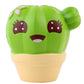Anboor 4.1 Inches Squishies Cactus Scented Jumbo Slow Rising Kawaii Squishie Stress Relief Toy For Collection Random Delivery