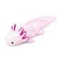 ZHONGXIN MADE Axolotl Plush - 20" Light Pink Stuffed Animal, Realistic Polyester Toy for Kids