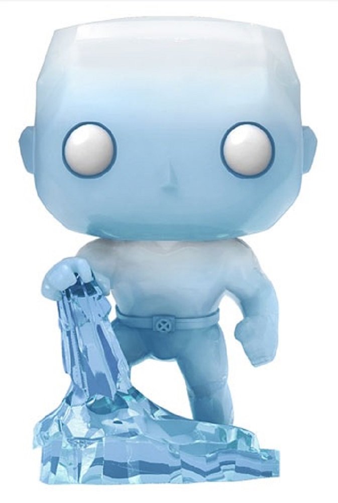 Funko X-Men Ice Man Pop Vinyl Figure FN13521 - Specialty Series Collectible