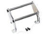 Traxxas 8066 Bumper Push Bar, Chrome