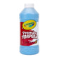 Crayola Premier Tempera Paint For Kids - Turquoise (16Oz), Kids Classroom Supplies, Great For Arts & Crafts, Non Toxic, Easy Squeeze Bottle