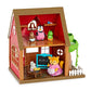 Lil Woodzeez – Toy Figures Playset – Miniature School Playhouse – Stackable – Storybook & Posable Figures Bundle – 3 Years +