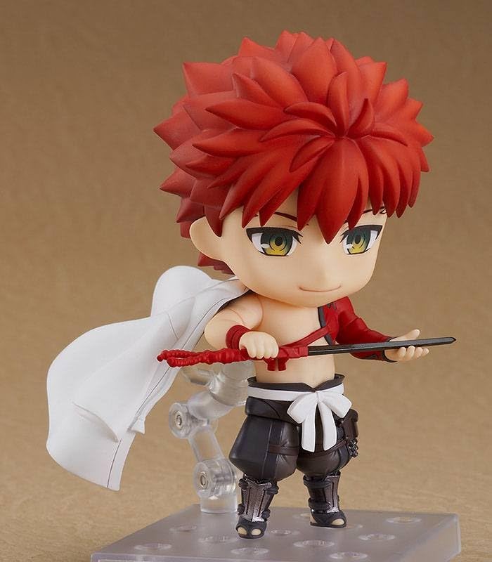 Orange Rouge Order: Saber/Senji Muramasa Nendoroid Action Figure G12726 Multicolor