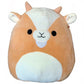 Squishmallows Official Kellytoy Plush 8 Inch Squishy Soft Plush Toy Animals (Grant Goat)