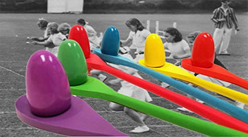 Playscene Egg & Spoon Race Game