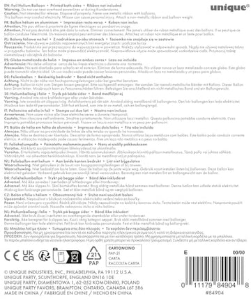 Glitz Rose Gold Number 50 Birthday Round Foil Balloon - (18) Pack of 1 - Perfect Decoration for Birthday Parties and Other Miles