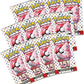 Pokémon TCG Blooming Waters 151 Premium Collection - 12 Packs, Multi Color, Model 10-10124-103, Made of Paper