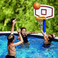Swimline Jamming Basketball Game For Above Ground Pools White, One Size