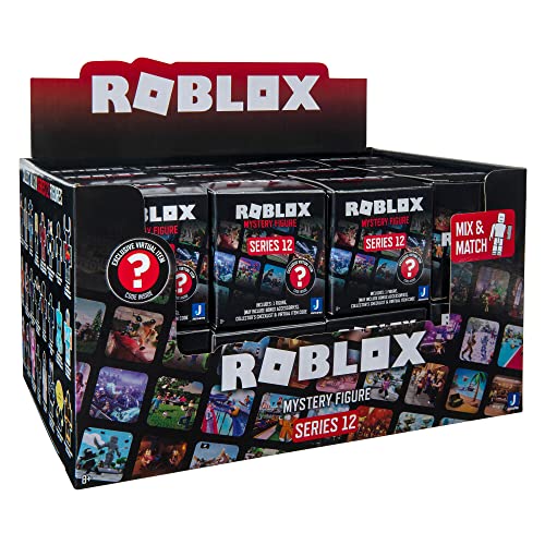Roblox Series 12 Mystery Figure - RBL0667, Multicoloured, Plastic Collectible