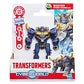 Transformers Megatron Cyber Changers 4-Inch Action Figure, Quick Change Bull Mode, Plastic, Model G1043 for Ages 6 and Up