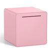 6 Piggy Bank for mature-themeds 2024NEW Must Break to Open mature-themed Piggy Bank for Cash  Interactive DIY Assembled Unopenable Money Savings Box (Pink)