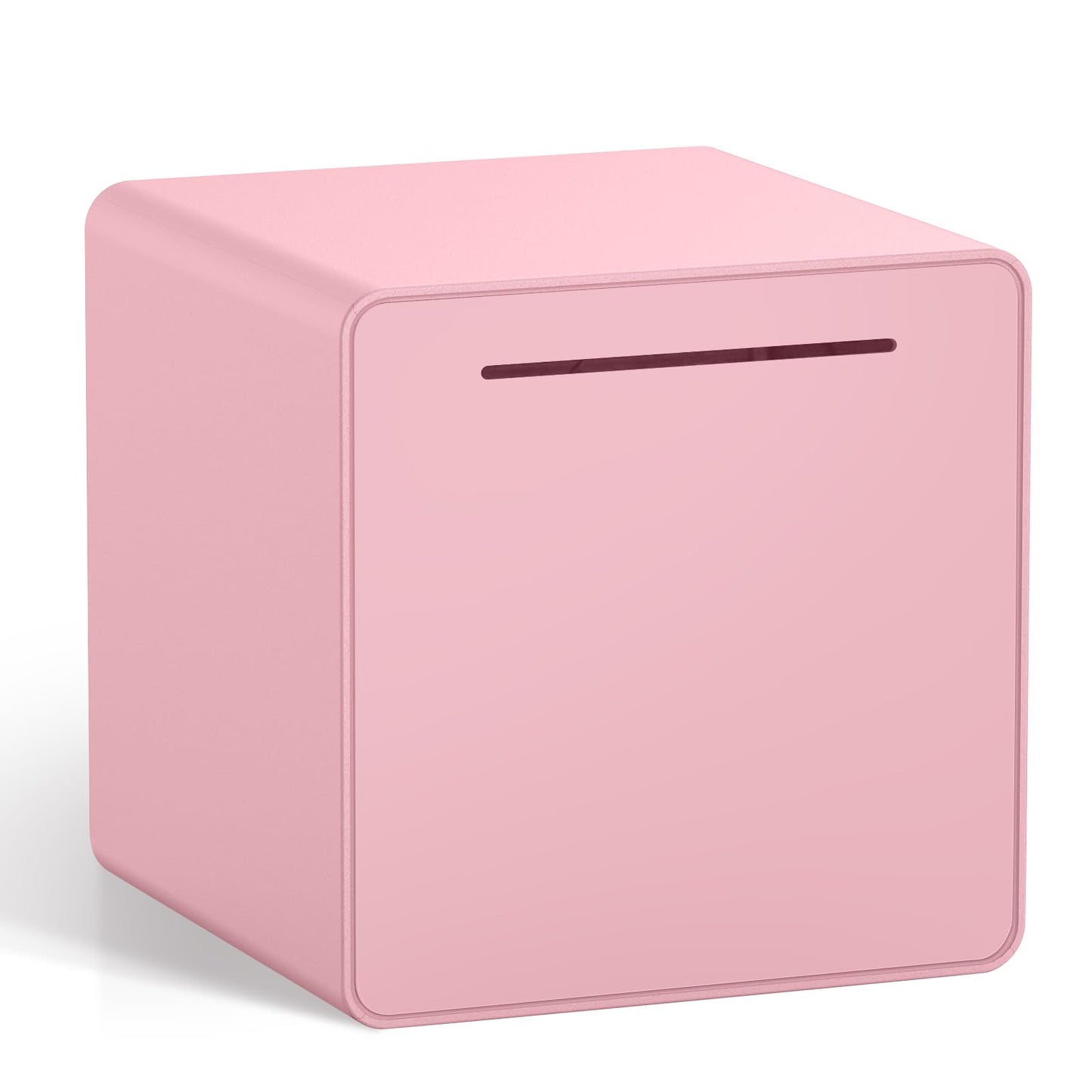 6 Piggy Bank for mature-themeds 2024NEW Must Break to Open mature-themed Piggy Bank for Cash  Interactive DIY Assembled Unopenable Money Savings Box (Pink)