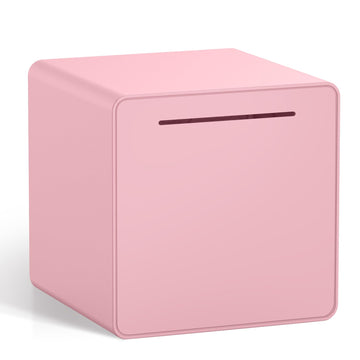 6 Piggy Bank for mature-themeds 2024NEW Must Break to Open mature-themed Piggy Bank for Cash  Interactive DIY Assembled Unopenable Money Savings Box (Pink)