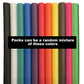 Oodles Of Noodles Deluxe Foam Pool Swim Noodles - 5 Pack Assorted