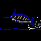 Illumipeg Under The Sea Refill Templates For Pre-1994 Original Lite Brite (10 Sheets, 9X12)