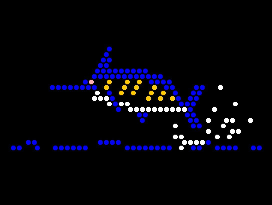 Illumipeg Under The Sea Refill Templates For Pre-1994 Original Lite Brite (10 Sheets, 9X12)