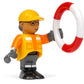 Brio Container Crane - Magnetic Hook Crane Toy | Fsc-Certified Craftsmanship | Enhances Motor Skills | Perfect Addition To Brio