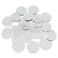 Litko Clear Round Miniature Bases | 1.5Mm Thick | Circular Figure Stands For Wargaming Boardgaming And Collectible Figures (20Mm Clear Round Bases - 25 Pack)