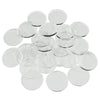 Litko Clear Round Miniature Bases | 1.5Mm Thick | Circular Figure Stands For Wargaming Boardgaming And Collectible Figures (20Mm Clear Round Bases - 25 Pack)