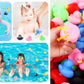 Dztian 12 Pcs Multicolored Mini Multicolor Rubber Ducks Baby Bath Ducky Bathtub Pool Squeaky Little Duck Toys For Shower/Party D