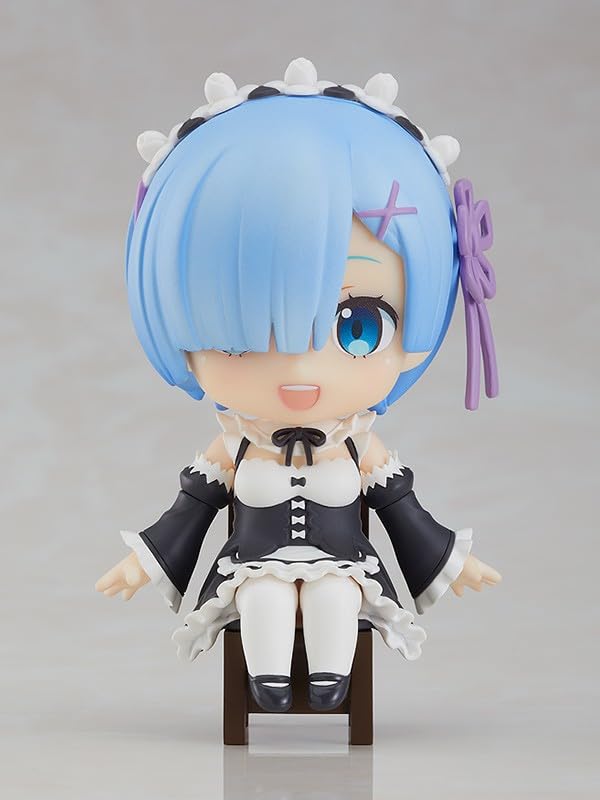 Good Smile Re:Zero – Starting Life In Another World: Rem Nendoroid Swacchao! Action Figure, Multicolor