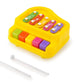 Khamosh Traders 2 In 1 Piano Xylophone Musical Toy For Kids 5 Tone Xylophone Learning Toys Preschool Musical Learning Instrument