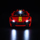 Kyglaring Led Lighting Kit (No Model) Designed For Lego Ferrari 812 Competizione 76914 Race Car Model Building Kit - Without Leg