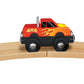 Masterpieces Monster Truck Wooden Toy Train Engine Toddler & Kids Toy