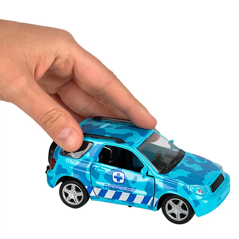 Rhode Island Novelty Aquatic 4 X 4 With Trailer And Jet Ski