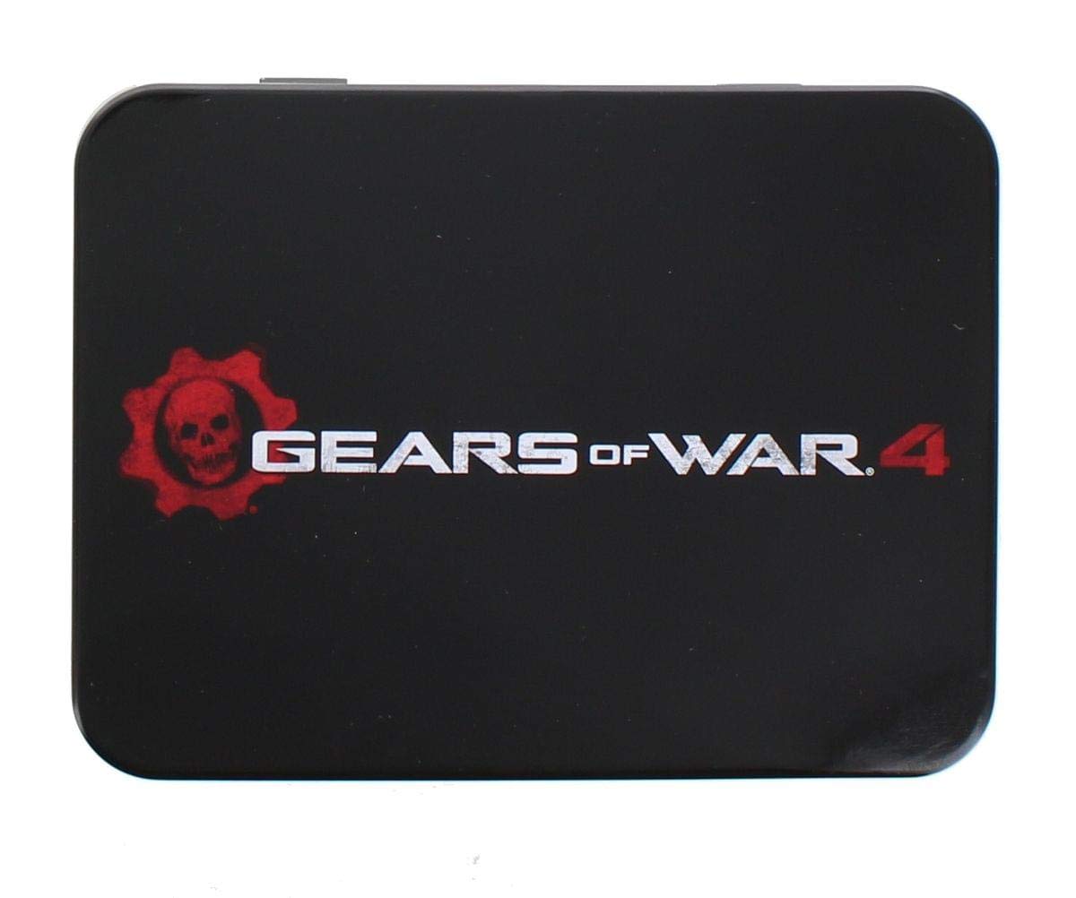 Gears Of War 4 Collectible Faction Pins, Set Of 3 In Presentation Tin